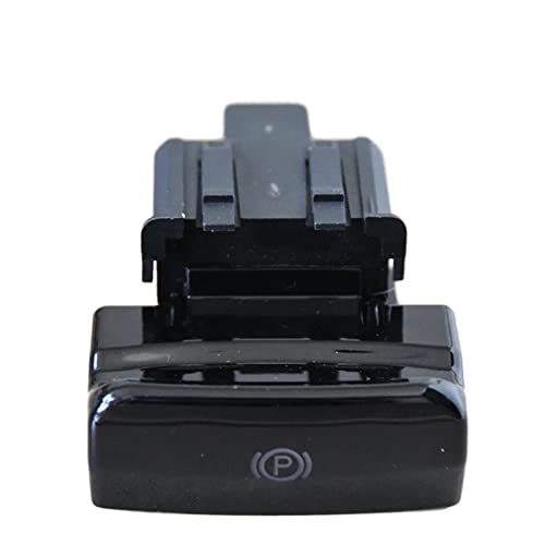 Botón de freno de mano 470703 con superficie brillante para Citroën C4