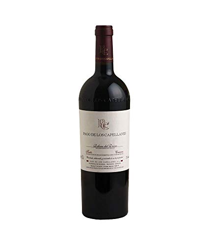 VINO TINTO CRIANZA PAGO DE LOS CAPELLANES 75CL (1 BOTELLA)