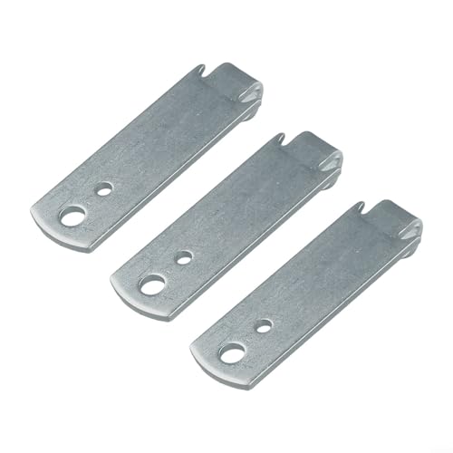 WIIYENA Enrollador de herramientas de valla de metal para instalación de valla de jardín, herramienta de bobinador de alambre para herramientas de valla, paquete de 2