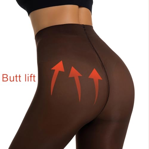 Image of Womens 40 Den Opaque Control Top Tights, High Waist Pantyhose
