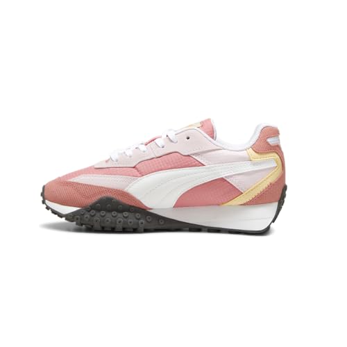 PUMA Kids Girls Blktop Rider Multicolor Lace Up Sneakers Shoes Casual - Pink3
