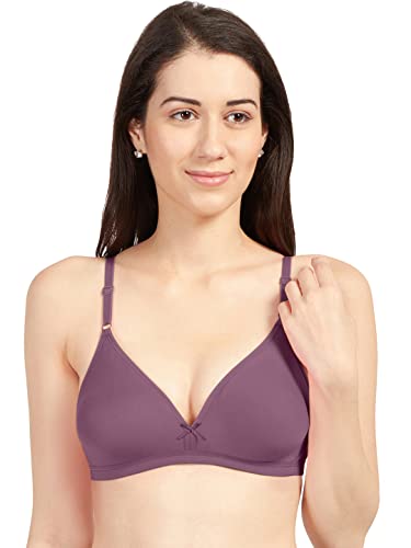 Image of SONARI Omania Womens Non-Padded Cotton Polyester Bras - Solid, Non-Wired, Medium Coverage, Hand Washable (Pack of 2)