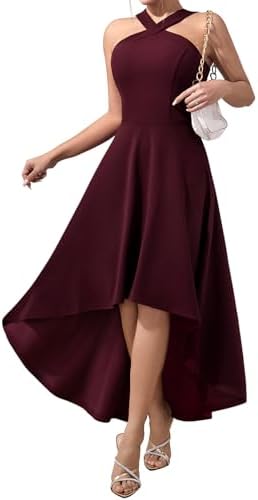 DRESSTELLS Women Cocktail Formal Dresses 2025 Summer Wedding Gues...