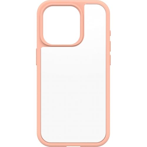 OtterBox Funda para Móvil iPhone 15 Pro LifeProof 77 92764 Naranja Transparente
