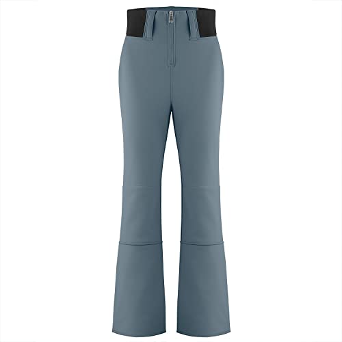 Pantalon de ski softshell 1121 chaud et imperméable Poivre Blanc gris