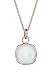 Produktbild Elli Halskette Damen mit Swarovski® Kristalle in 925 Sterling Silber Rosé vergoldet