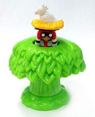 マクドナルド　フィギュア　缶バッジ　5点セット　ハンバーグラー　デッドストック マクドナルド フィギュア 缶バッジ 5点セット ハンバーグラー