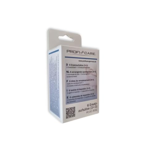 6 Têtes pour PC-DC 3031 Proficare accessoires de remplacement - 5