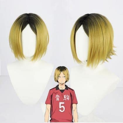 孤爪研磨 ウィッグ ハイキュー!! 音駒高校 耐熱コスプレウィッグ 研磨かつら コスプレ道具 wig イベンド変...