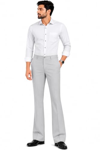Image of Big Daddy Fashion Men's Bootcut Formal Trousers