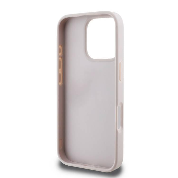Coque iPhone 16 Pro Max Guess anti-chute fine et protectrice