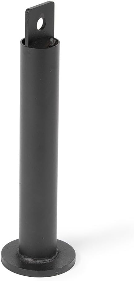 Titan Fitness Olympic Plate-Loaded Loading Pin, 300 LB Capacity, Grip Strength Training for Cable Pulley System LAT Pulldowns or Rotating Deadlift Handles