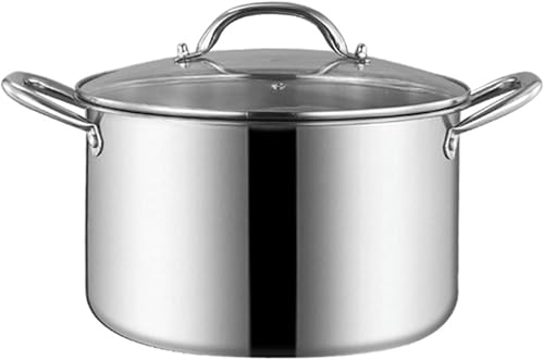 Marmite à soupe pour ragoûts en famille compatible four et induction
