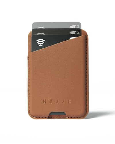 Mujjo Leather MagSafe Wallet
