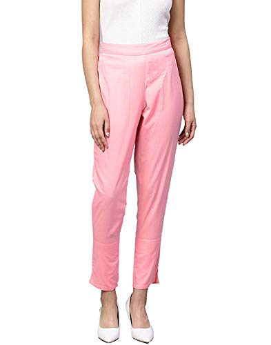 Image of SriSaras Women's Premium Cotton Trousers /Pants