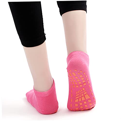 GALPADA 20pairs Boys and Girls Non-slip Floor Socks Cotton Yoga Socks for Random for Indoor Activities and Trampoline Use3