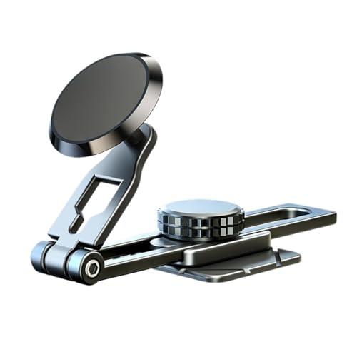 ZTISND(みさ) ダッシュボード対応マグネット式車載電話ホルダー 360°調節可能 マグネット式携帯電話マウント 車内携帯電話スタンド GPS