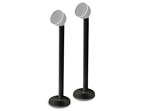 Focal Paire de Pieds Dome Noir