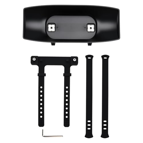 Support de haut-parleur réglable et étanche pour guidon de vélo avec fixation rapide