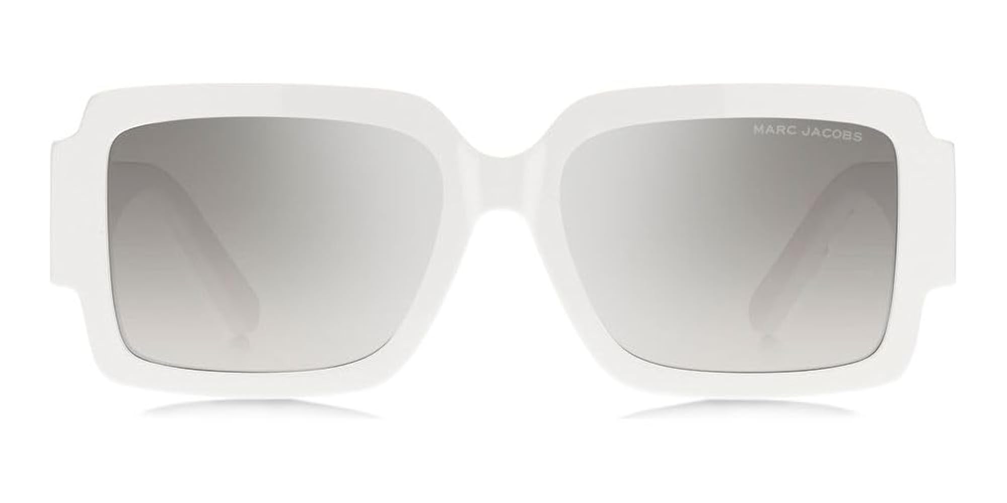 Amazon.com: Marc Jacobs MARC 693/S White Grey/Grey 55/17/145