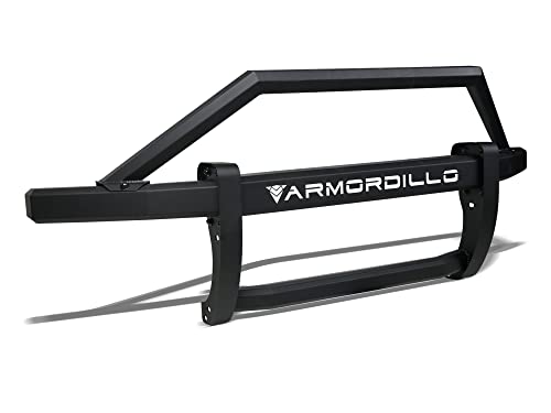 Image of Armordillo 8708903 AR2 Pre-Runner Style Modular Bumper Grille Guard - Matte Black Fits 2015-2022 Chevy Colorado /GMC Canyon