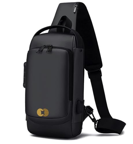 Miniature Travel Bag TSA Approved Flight Approved Hiking Approved Sling Bag For Men And Women