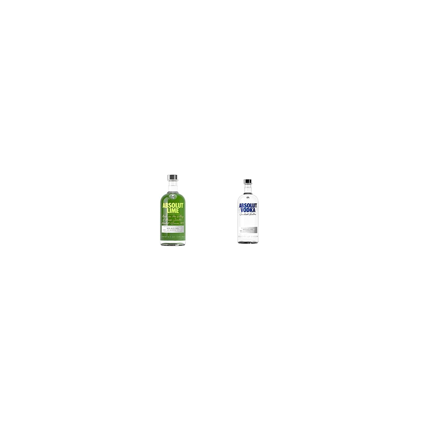 Discover the Taste: Buy Absolut Lime Flavored & Original Swedish Vodka Bundle (70cl & 1L) Discover the Taste: Buy Absolut Lime Flavored & Original Swedish Vodka Bundle (70cl & 1L) – Absolut