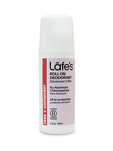Lafe's Roll On Deodorant, Bliss