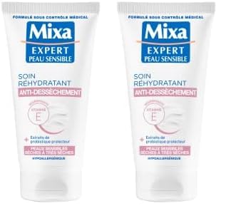 Soin Visage Réhydratant Anti dessèchement Peau Sensible Mixa Le Pot De 50ml - vue 2