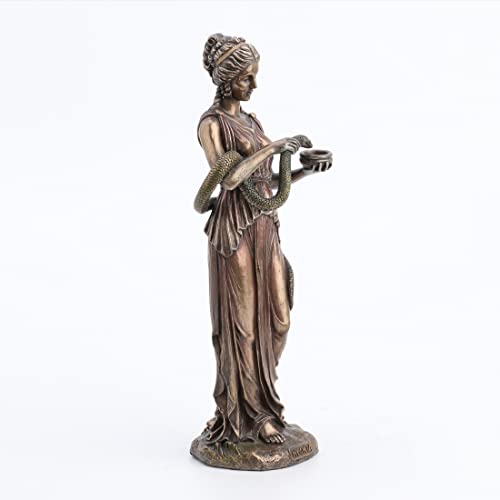 Hygeia Greek Goddess Of Health Statue Sculpture #TOP2