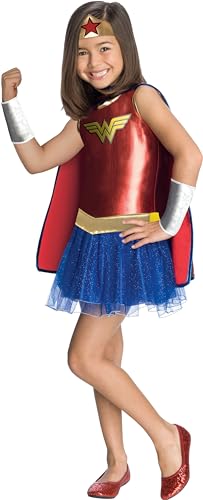 Rubies Wonder Woman - Childrens Disfraz - Pequeño - 117cm
