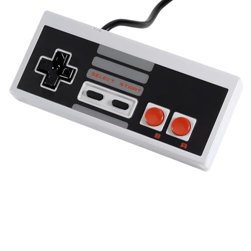Image of ZENANBiBi Usb Wired Controller 2-Pack for Nes Gamepad - Plug & Play for Windows Pc,Mac,Linux,Raspberry Pi,Retropie, mulators - Classic Nes Controller Gamepad for Retro Gaming Fun [gamecube]