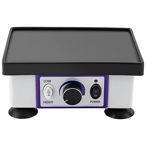 HarBin-Star Dental Gipsrüttler Oszillator Vibrationsplatte 220V 120W Zahntechnik Gipsrüttler Rechteckig Vibrator Shaker Dental Lab Ausrüstung für Zahnärzte