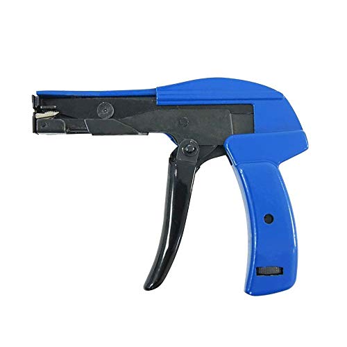 KATSU Kabelbinder Gun Alle Staal Heavy Duty Professionele Spanner en Cutter Tool met Automatische Flush Cut-Off