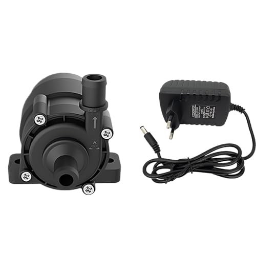 Bomba de agua para refrigeración de PC y fuentes de jardín con motor sumergible de 12V CC
