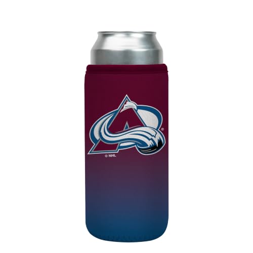 Sok It CanSok NHL Hockey Sleeve for Beer & Soda Insulated Neoprene Cover (Colorado Avalanche, 25oz Can Sleeve)