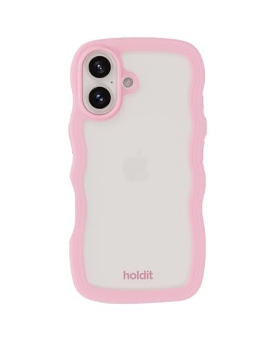 Holdit �ϏՌ� �X�}�z�P�[�X (iPhone 16Plus / �p�X�e���s���N/�N���A�^�C�v) ���{���㗤���f�� �X�}�z �P�[�X �J�o�[ �Ȃ݂Ȃ� �E�F�[�u (�Ռ��z��/TPU/���C�����X�[�d�\) iphone�P�[�X