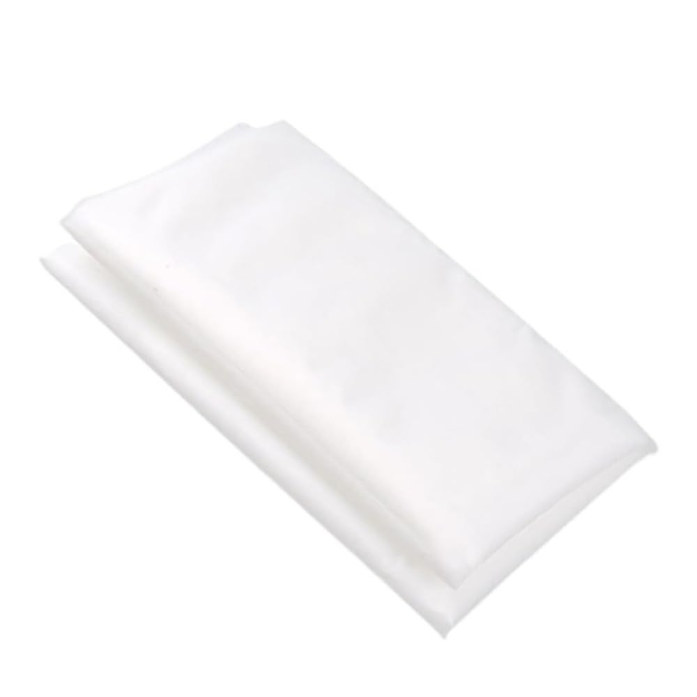 Filtro de tela de nailon de 1 pieza, tela de filtración de malla fina resistente a altas temperaturas for colador de pintura(120mesh,1x10 Meters)