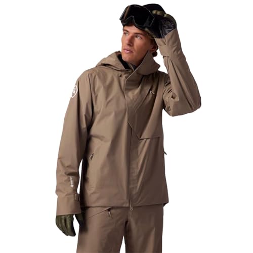 Backcountry, CrestCarver GORE-TEX Shell Jacket - Men's, Fallen Rock, L