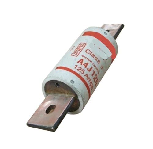 Fusible à action rapide de classe J A4J125 haute capacité 125A 600V limitation de courant forte
