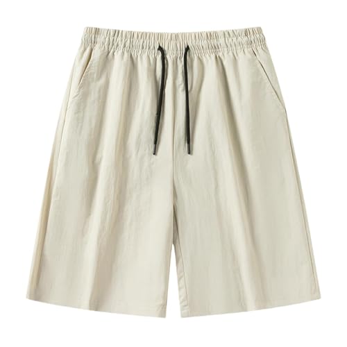 Short d'été ample 5 poches homme casual wear léger