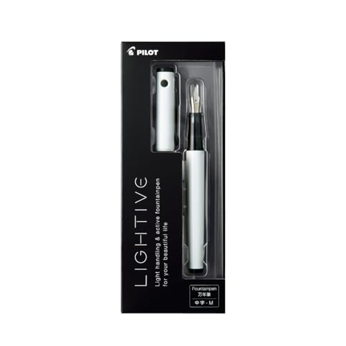Stylo plume élégant et simple LIGHTIVE Live blanc actif M