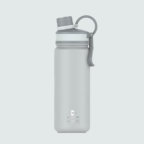 Image of Clay Craft VACBOTT Zing Double Walled 18 Hours Hot and 24 Cold Vacuum Insulated Water Bottle, 780ML Steel Bottles for Travelling|BPA-Free|BIS Certified|1Year Limited Warranty