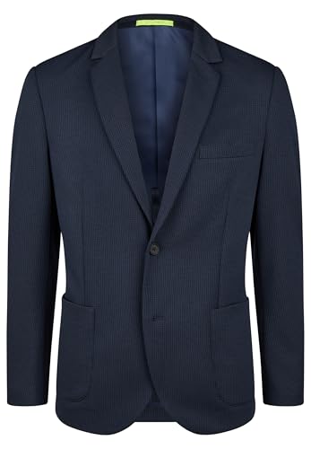 Calamar Waffle Knit Sakko Navy, 28
