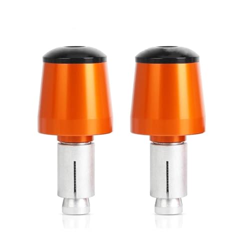 Sturzbügel Für SUZUKI GSR 600 400 750 GSR750 GSR600 GSR400 Motorradzubehör 22MM Lenkergriffe Lenkerkappen Endstopfen(Orange)