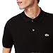 Lacoste Men's Classic Fit L.12.12 Original Piqué Polo Shirt, Black, XX-Large