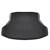 Premium Cargo Liner for Honda Civic 2012-2015 - 100% Protection - Custom Fit Car Trunk Mat - Easy-to-Wash & All-Season Black Cargo Mat - 3D Shaped Laser Measured Trunk Liners for Honda Civic.