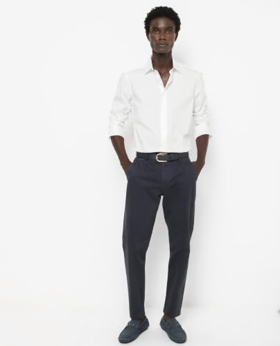 Image of Rare Rabbit Regular fit Plain Shirt