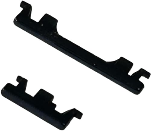 Image of Outer Power Volume Buttons for Motorola One Vision Black
