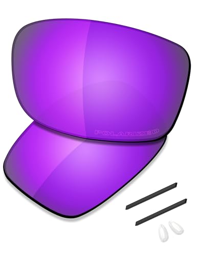 Image of SAUCER Premium Replacement Lenses & Rubber Kits for Oakley Gauge 8 L OO4124 | UV400 Protection, Anti-Scratch, Precise Fit